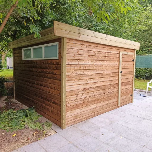 Abri de jardin en bois