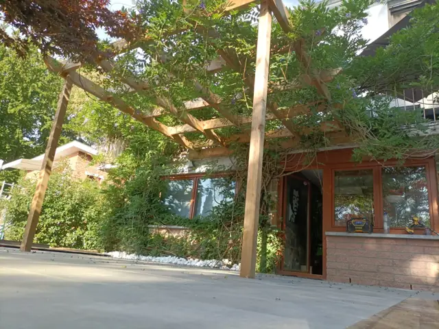 Pergola en bois