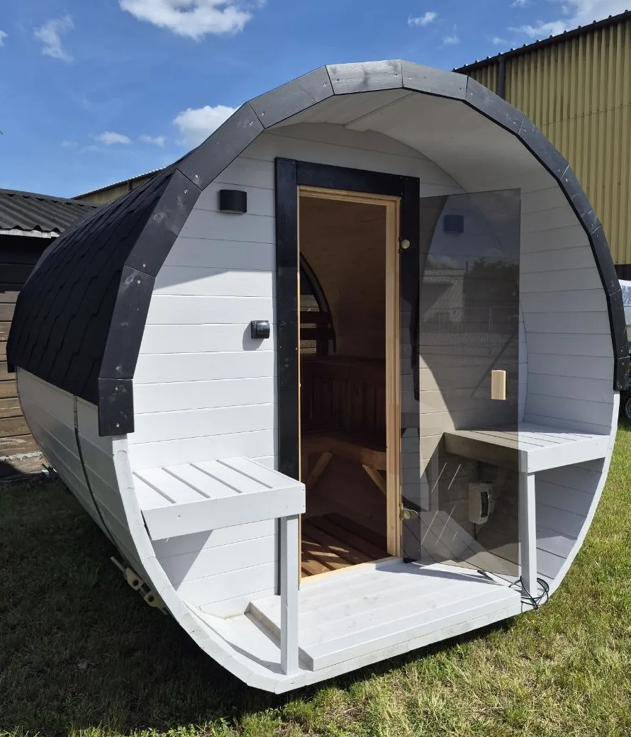 Sauna tonneau Sebonard Évasion