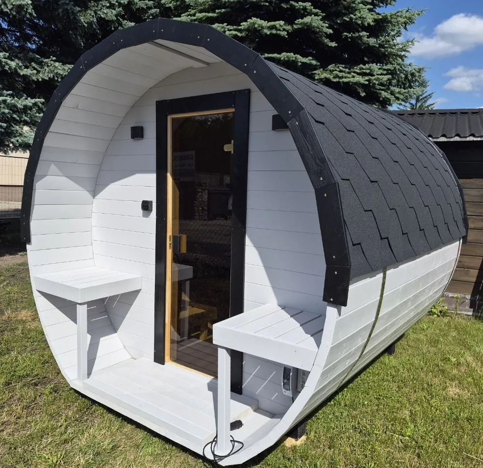 Sauna tonneau Sebonard Essentiel