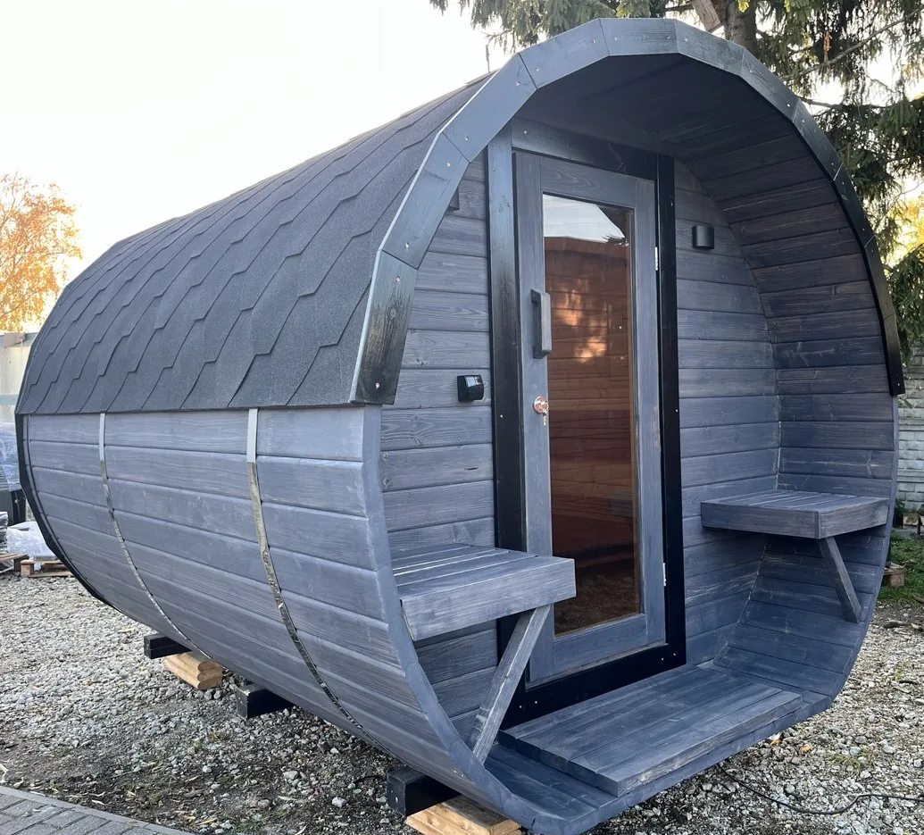 Sauna tonneau Sebonard Horizon