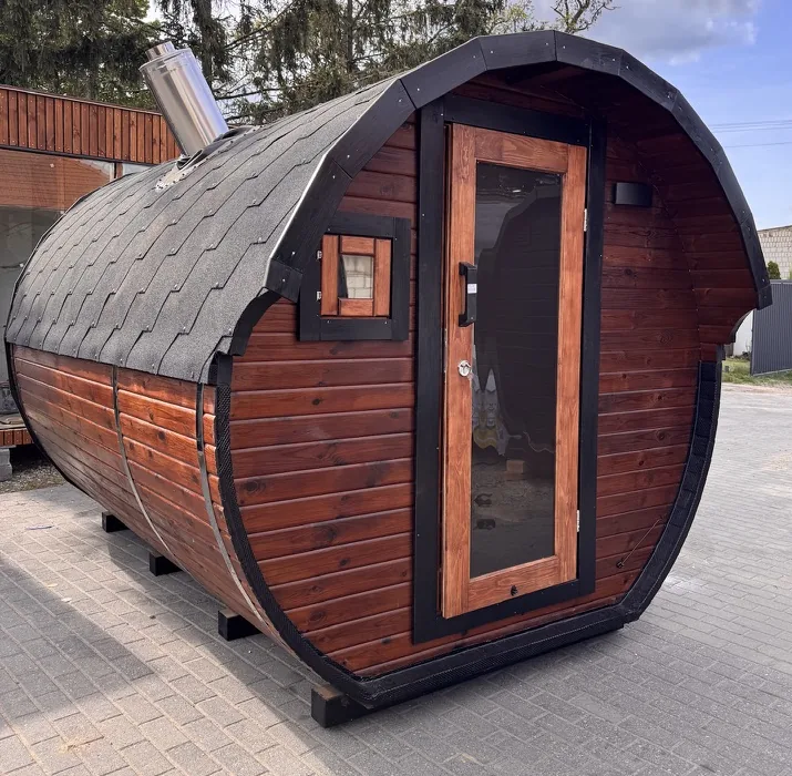 Sauna tonneau Sebonard Lounge