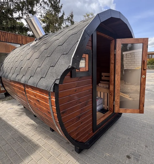 Sauna tonneau Sebonard Signature