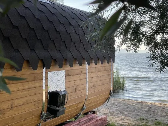 Poêle à bois, chargement extérieur