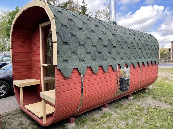 Poêle à bois, chargement extérieur