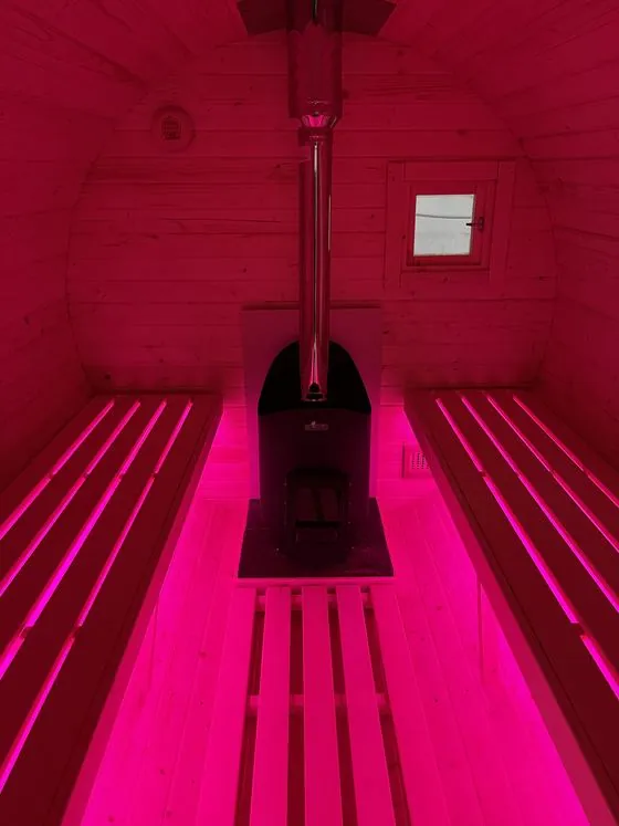 LED RGB sous banquettes