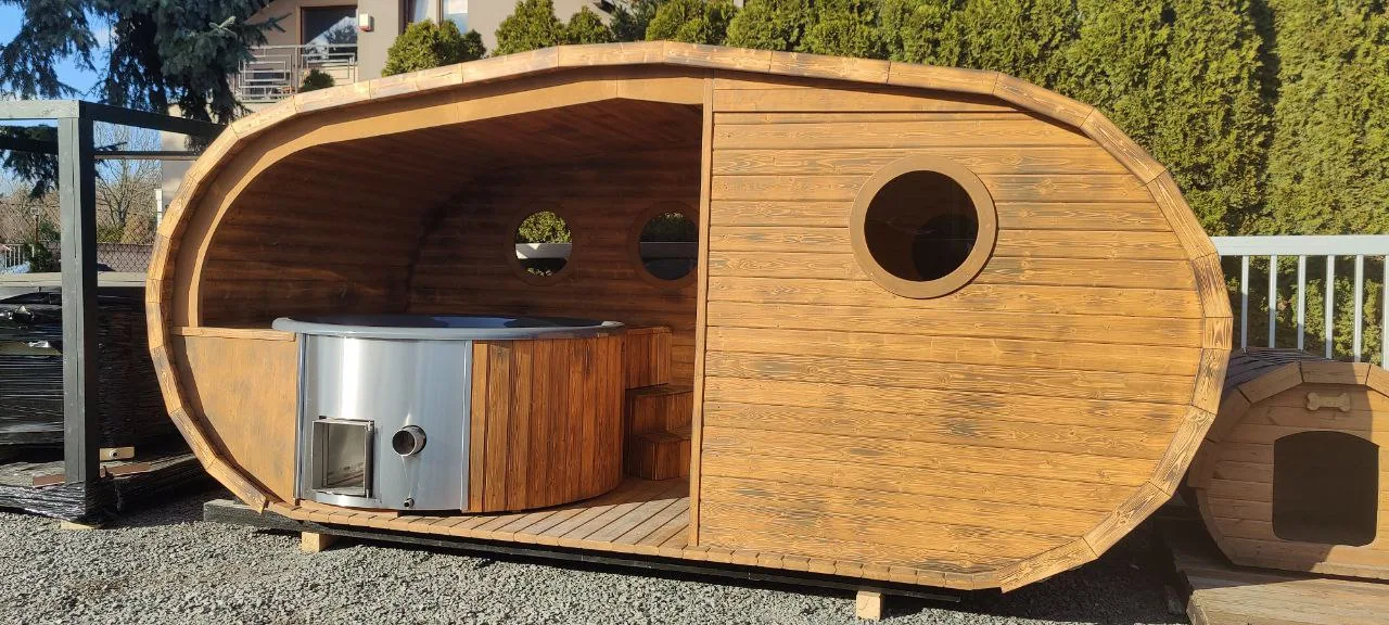 Oval 5 m + bain, tout thermo — photo du modèle