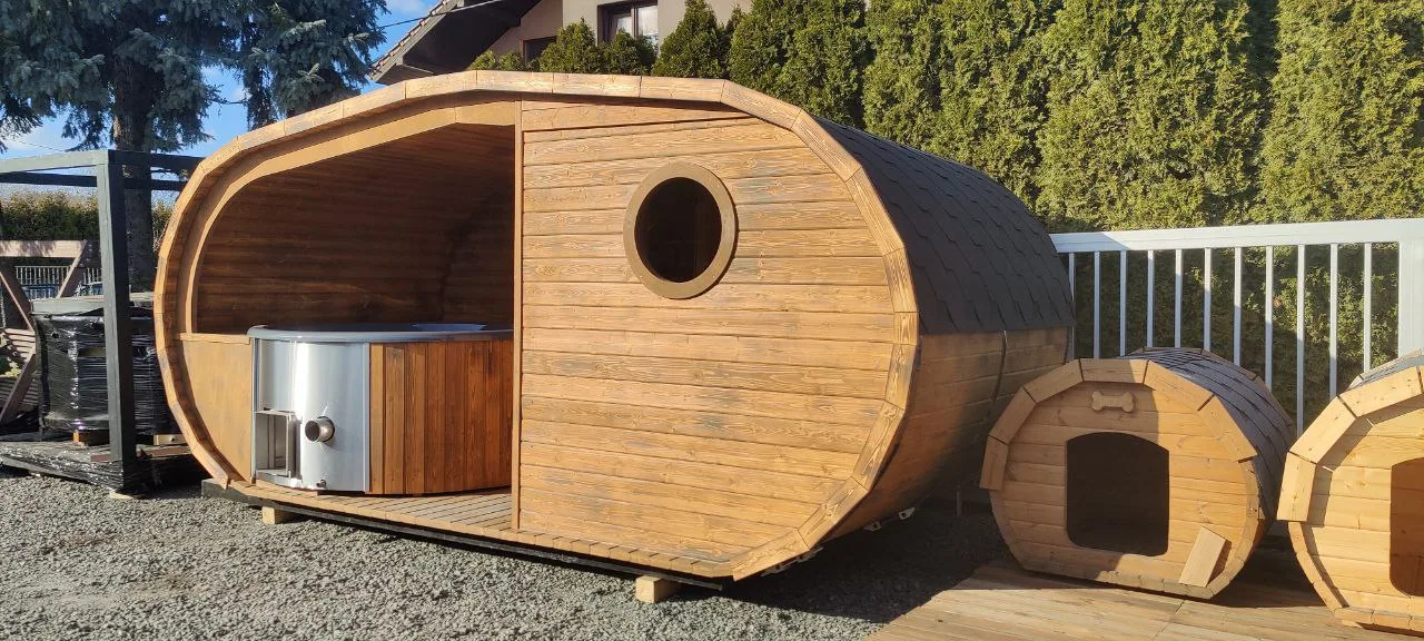 Oval 5 m + bain, tout thermo — photo du modèle
