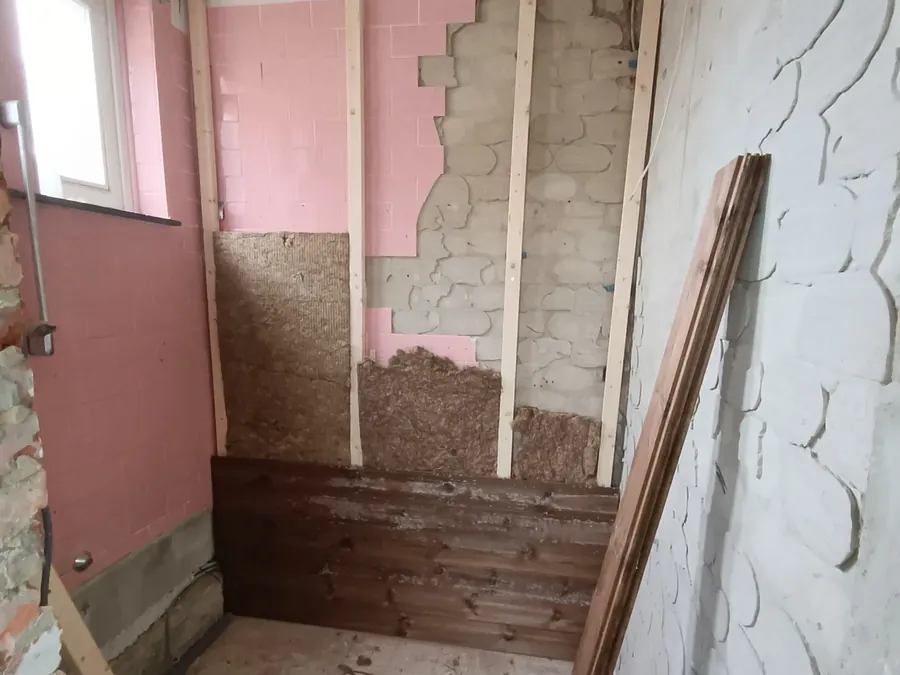 Mini sauna et douche sur mesure à Engis, dans moins de 3 m² — photo 8