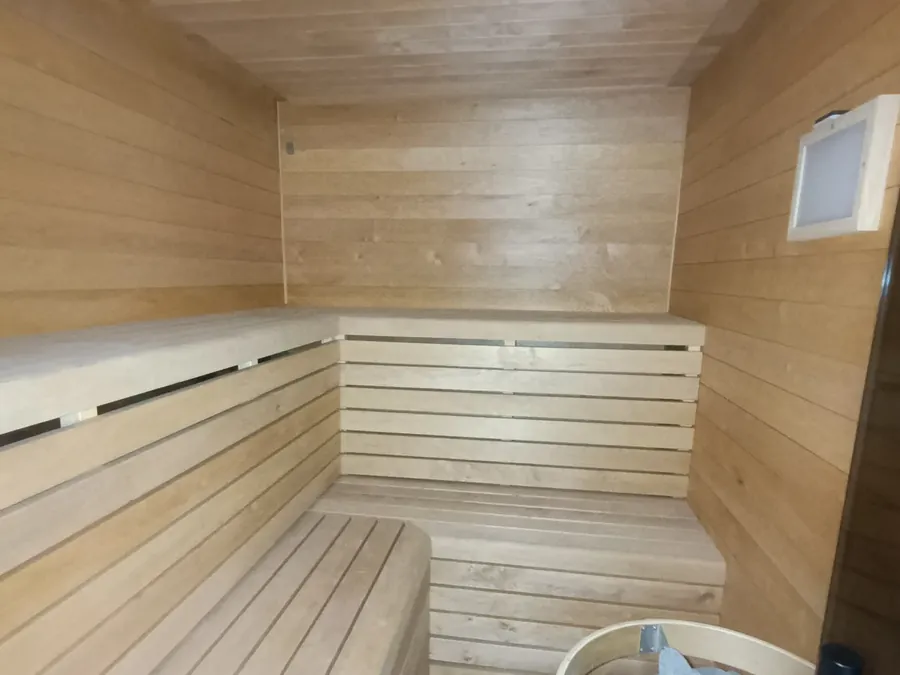 Sauna 7 places pour un hébergement touristique à Hannut — photo 3