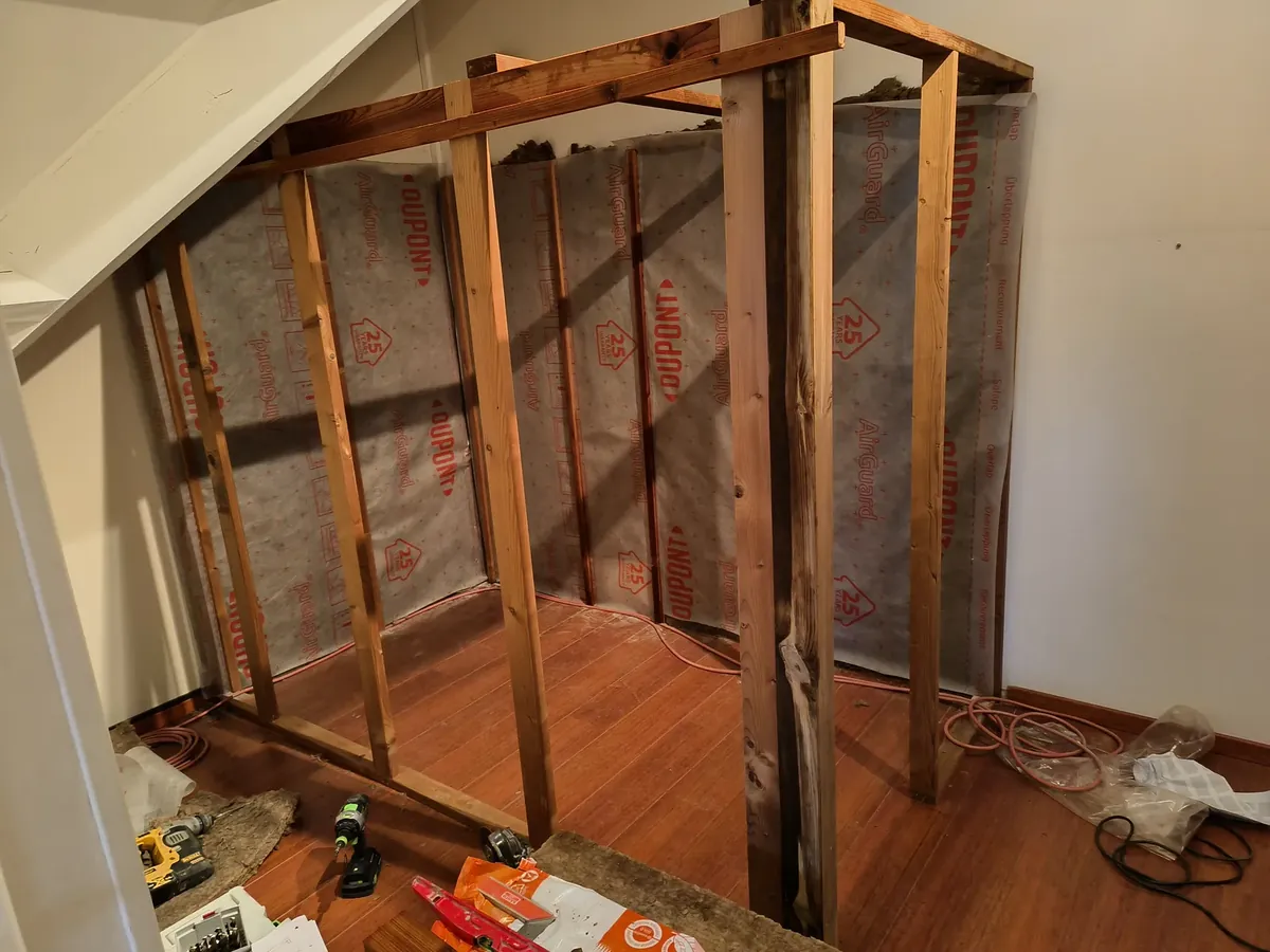 Sauna sur mesure sous combles à Visé, dans une chambre au toit en pente — photo 8
