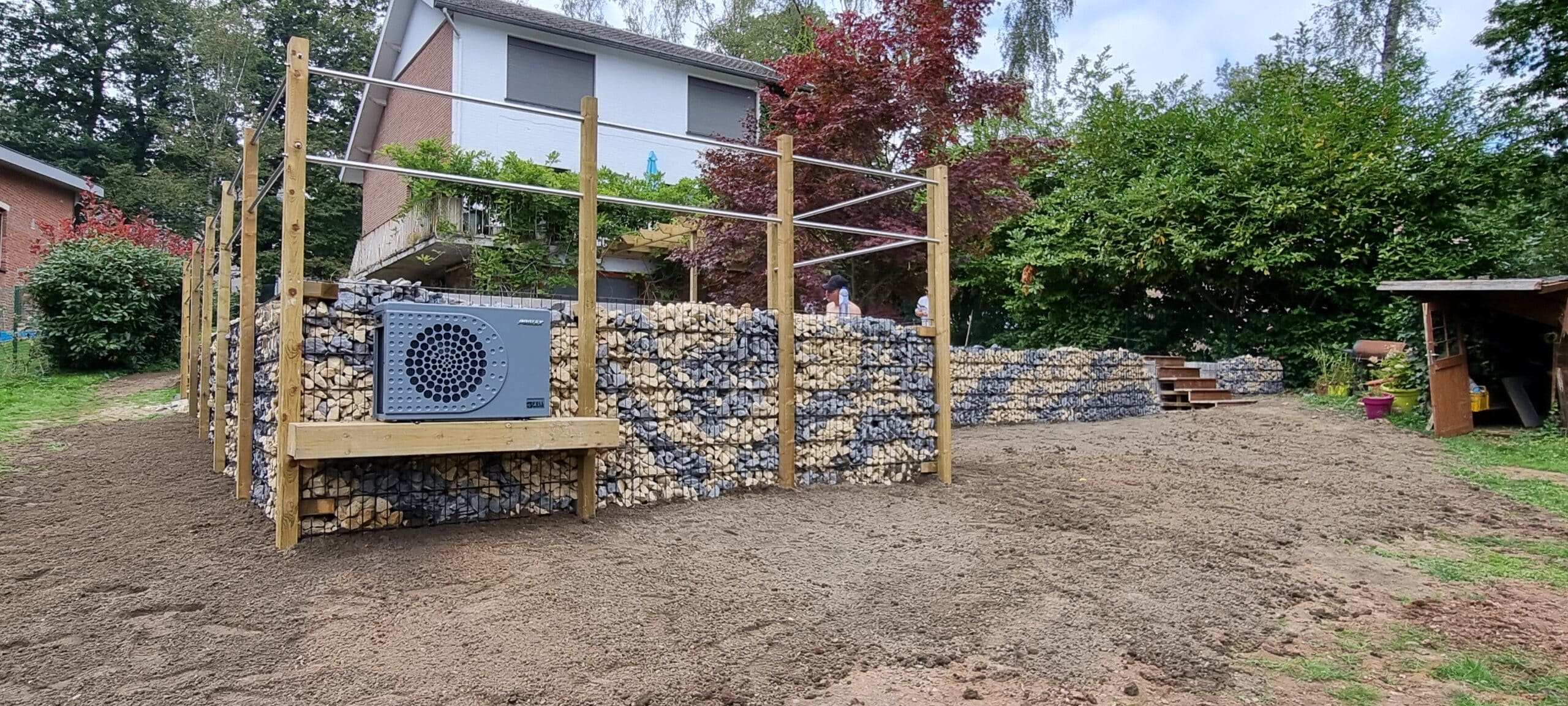 Réalisation Sebonard — Chantier 2021