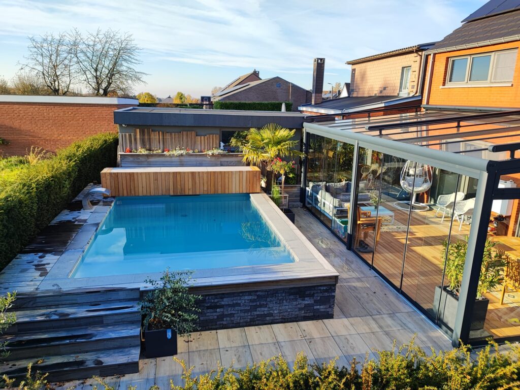 Votre constructeur de piscine à Liège