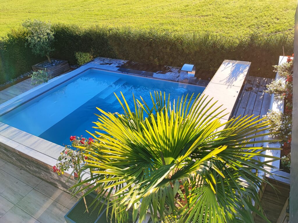 Votre constructeur de piscine en Wallonie